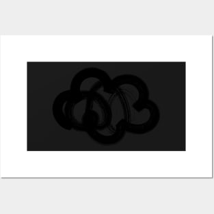 Cloud of inky evil Posters and Art